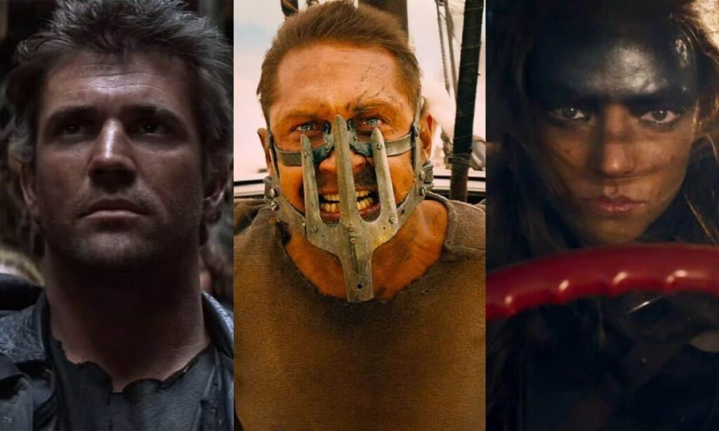 Qual a ordem cronológica dos filmes de Mad Max