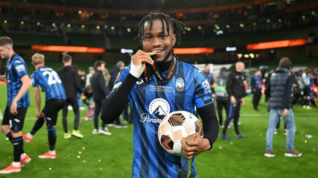 Quem é Lookman, herói da Atalanta na final da Europa