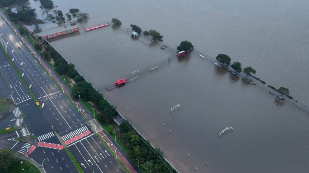 RS tem previsão de chuvas e queda de temperatura para