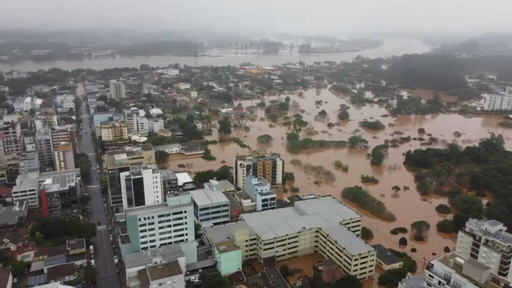 RS tem previsão de mais frio e chuva em áreas