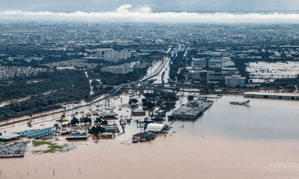 Reconstrução de cidades no RS terá de considerar desafio importante;