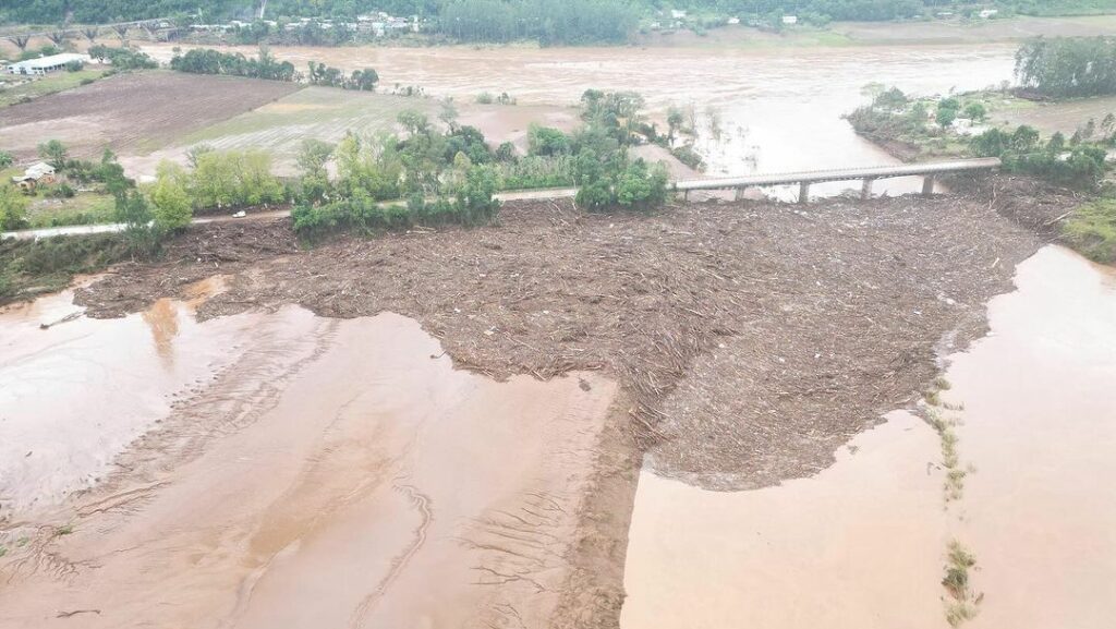 Rio Grande do Sul ainda tem 4 grandes rios acima