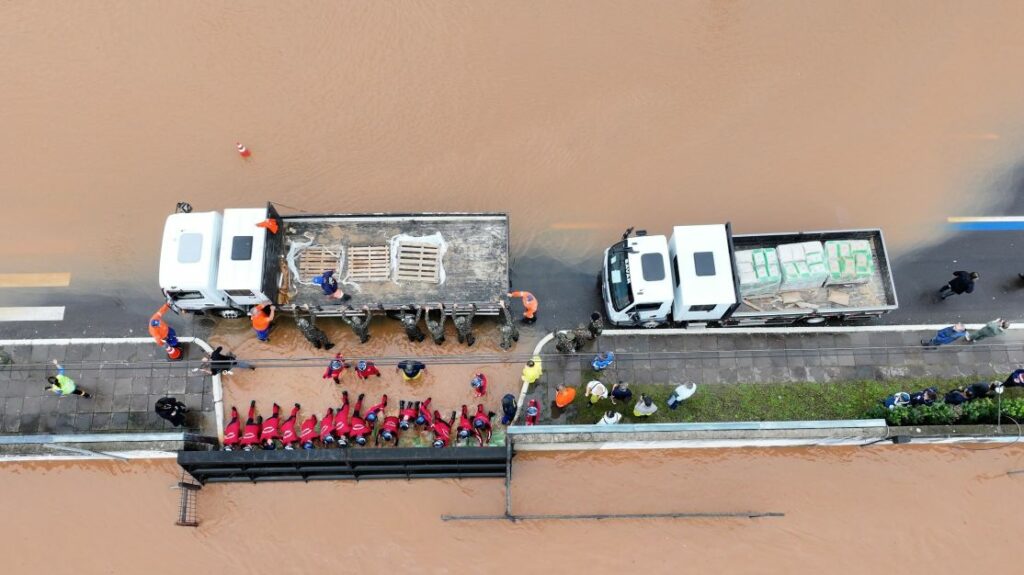 Rio Grande do Sul: entre secas e inundações, estado vive