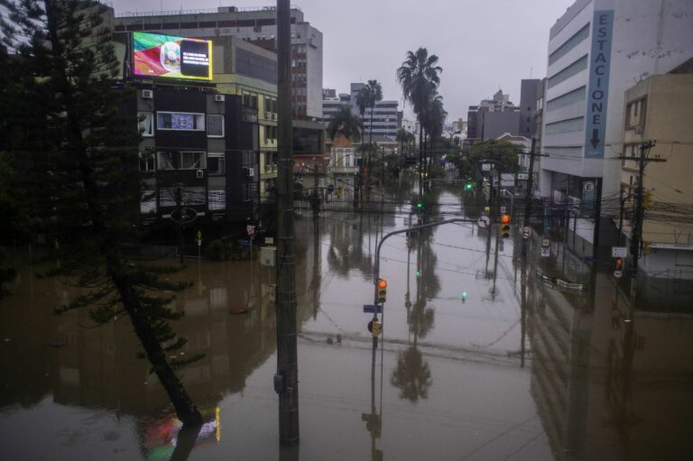 Rio Grande do Sul tem 163 mortos por causa das