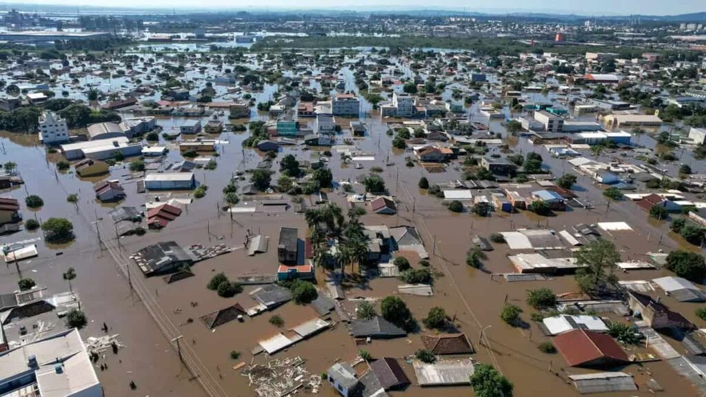 Rio Grande do Sul volta a ter sinais de internet