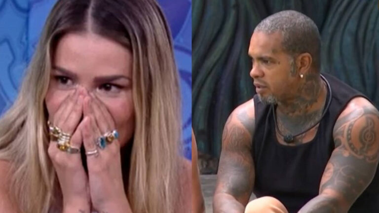 Rodriguinho expõe detalhes de conversa com Yasmin Brunet após comentários