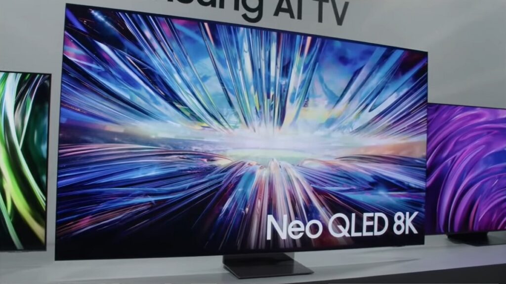 Samsung apresenta nova linha de Smart TVs com IAs