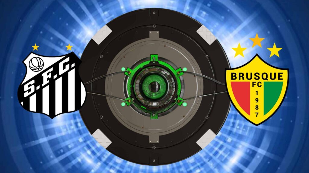 Santos x Brusque: onde assistir, horário e escalações do jogo