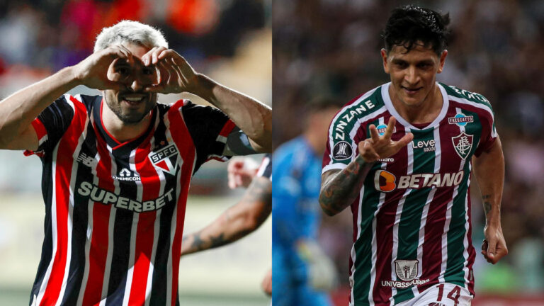 São Paulo x Fluminense: assistir AO VIVO, horário e escalações