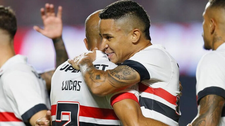 São Paulo x Talleres: AO VIVO, horário e escalações (29/05)