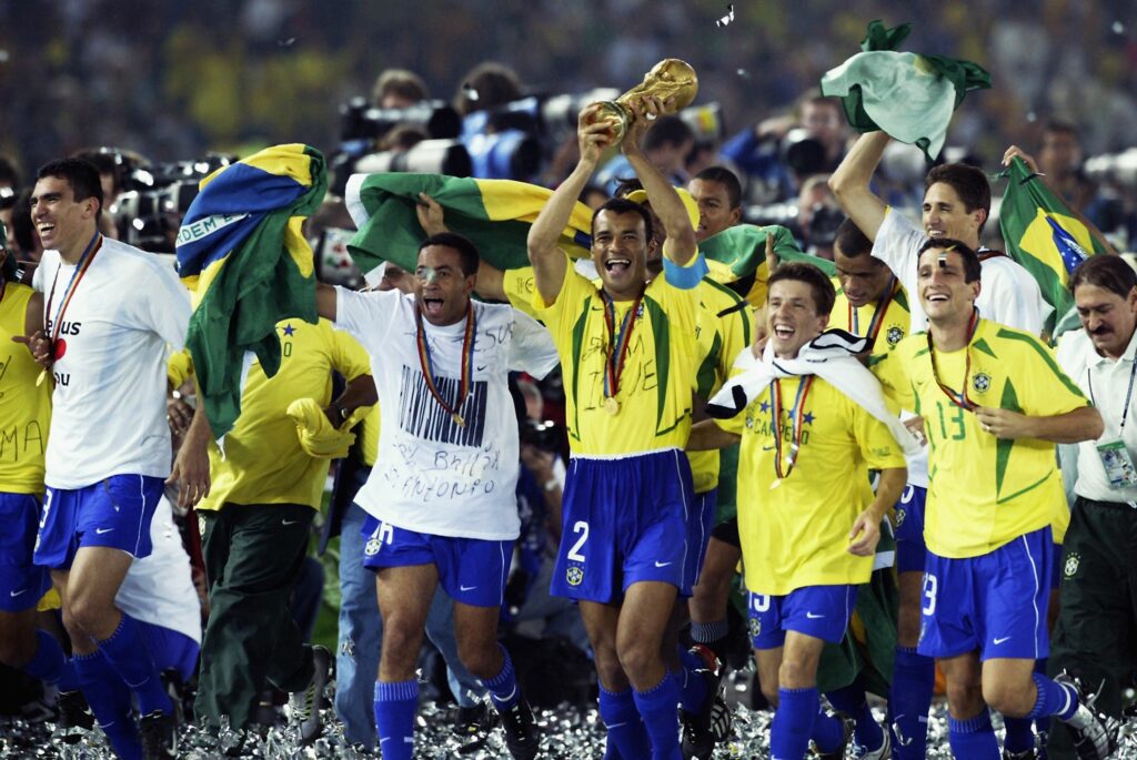 Seleção de 2002 segue como a mais popular entre os