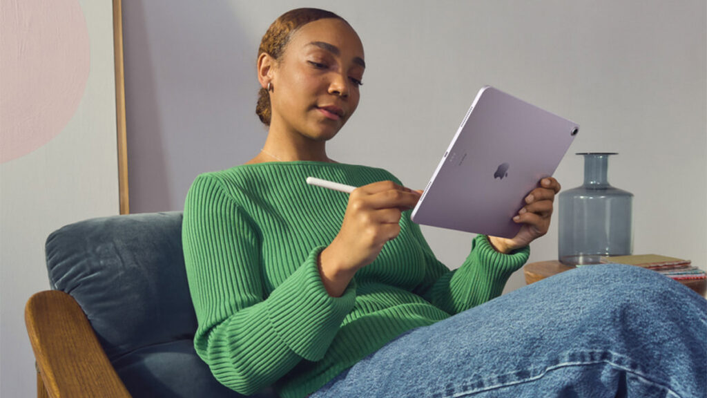 Será? Novo iPad Air é ‘incrível para IA’, diz Apple