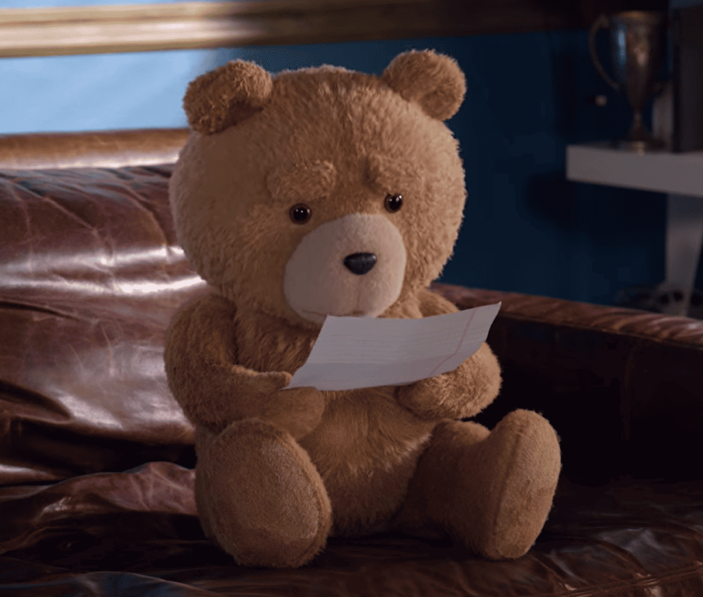 Série do ursinho Ted vai ganhar segunda temporada