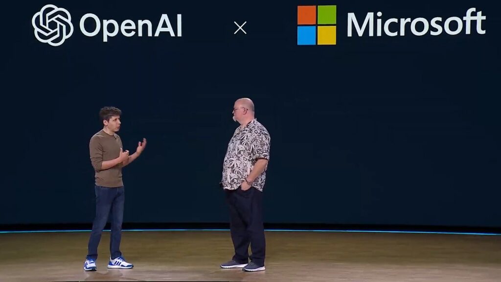 Surpresa! “Pai” do ChatGPT aparece em evento da Microsoft e