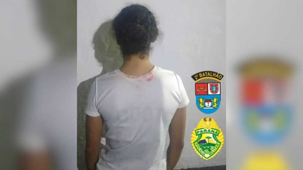 Suspeita de jogar ácido em jovem é presa pela PM