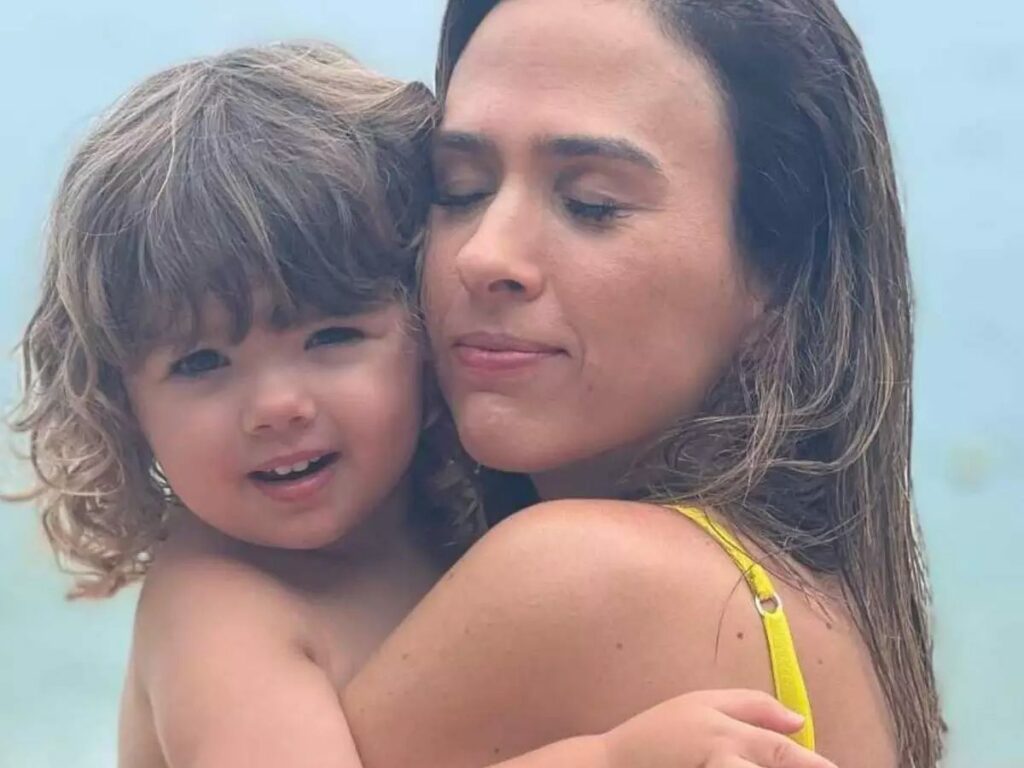 Tata Werneck explica decisão envolvendo a filha e entrega o