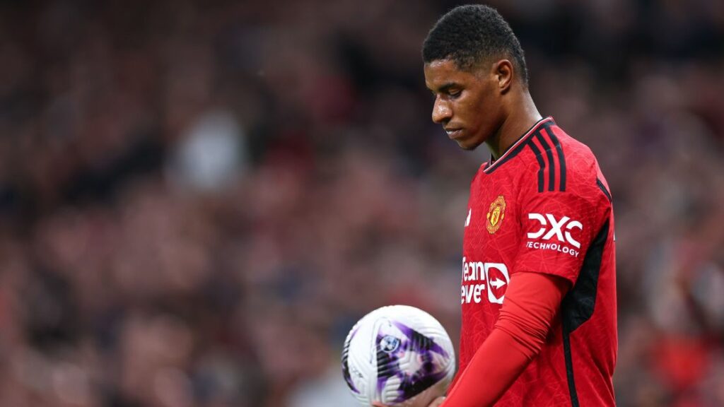 Técnico da Inglaterra explica ausência de Rashford em lista da