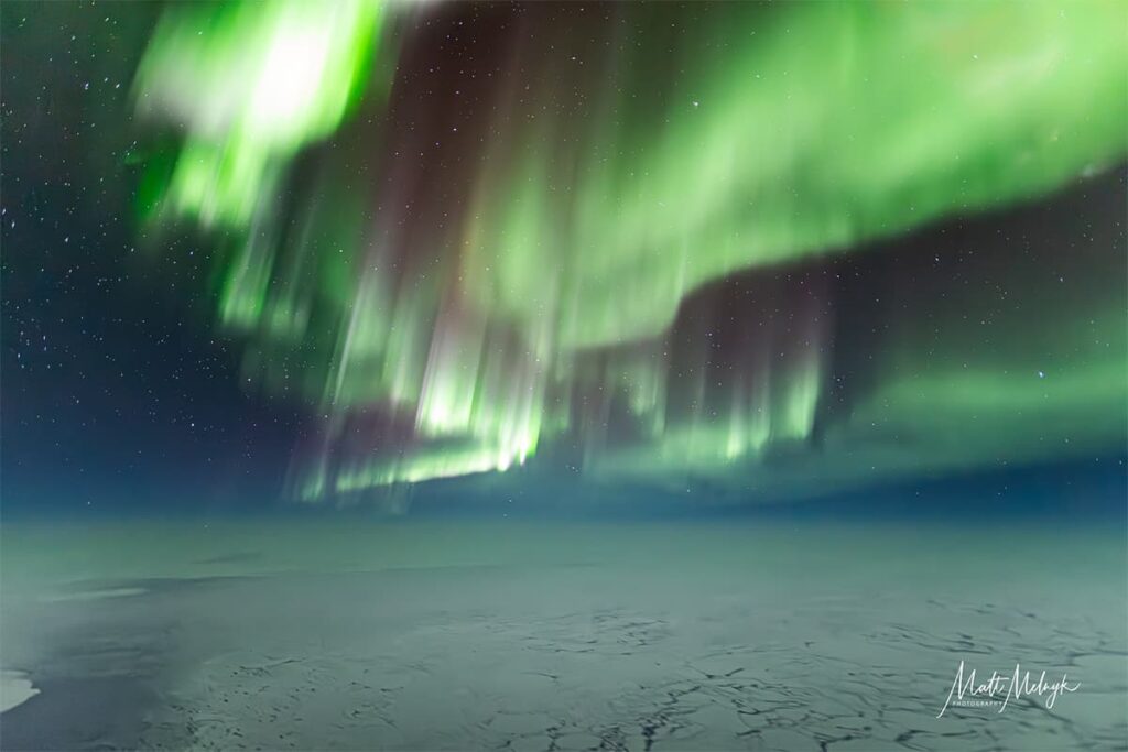 Tempestade solar causa “show” de auroras nos céus de diversos