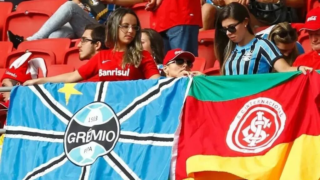 Torcedores de Grêmio e Inter seguem como os mais fiéis