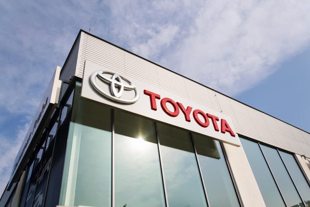 Toyota é classificada como pior montadora em relatório climático