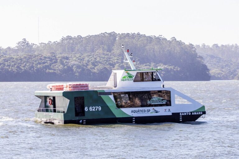 Transporte hidroviário na represa Billings é inaugurado em SP