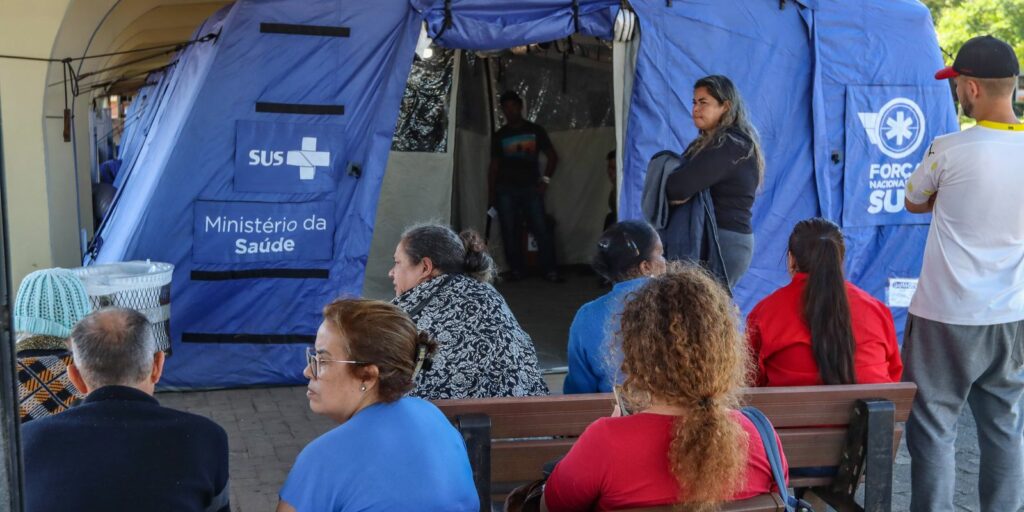 UTIs vão reforçar hospitais de campanha no Rio Grande do