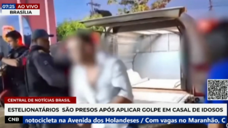 VÍDEO: Trio é preso por aplicar golpe do bilhete premiado