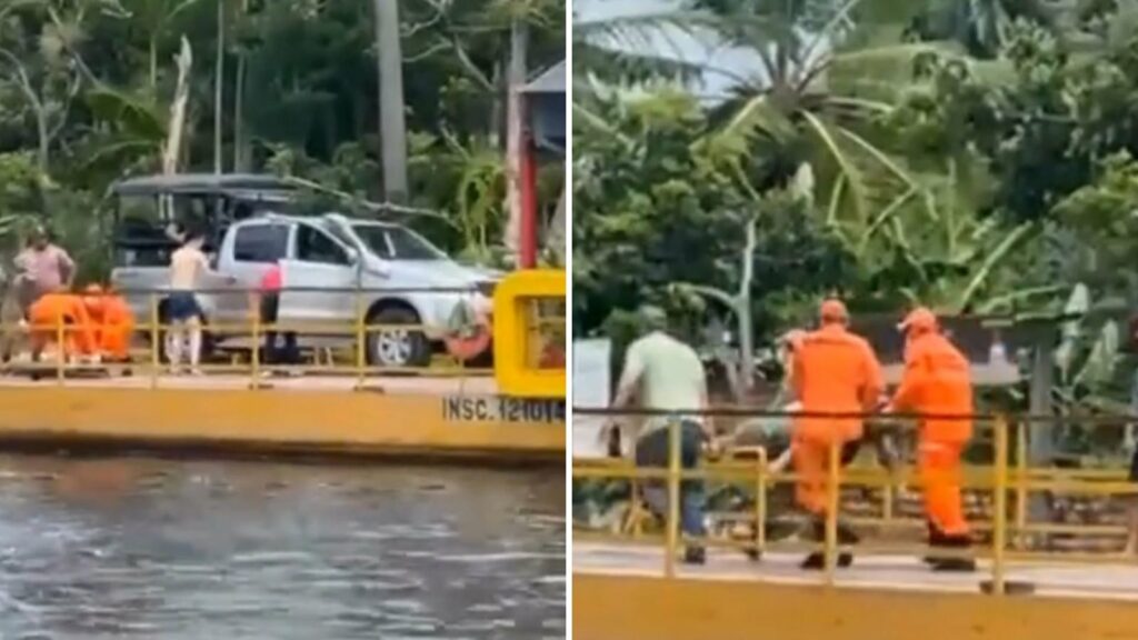 VÍDEO: Turista chinês morre afogado em lagoa de Barreinhas