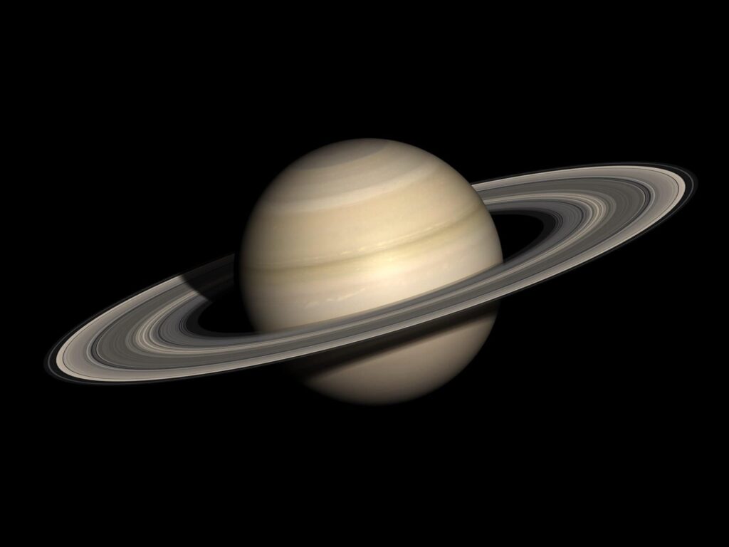 Vida fora da Terra pode estar nos anéis de Saturno