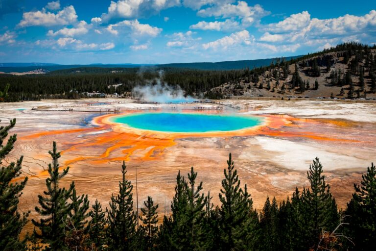 Vírus gigante antigo é encontrado nas fontes termais de Yellowstone