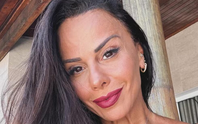 Viviane Araújo repetirá parceria em novela com ator após 10