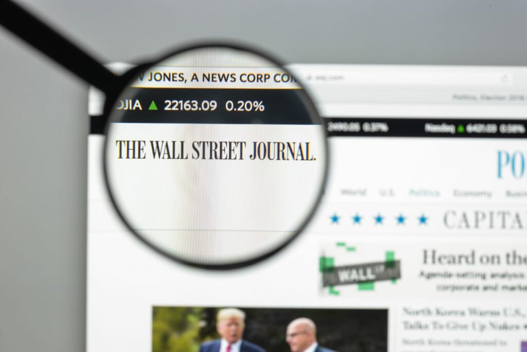 Wall Street Journal e outros veículos fornecerão conteúdo ao ChatGPT