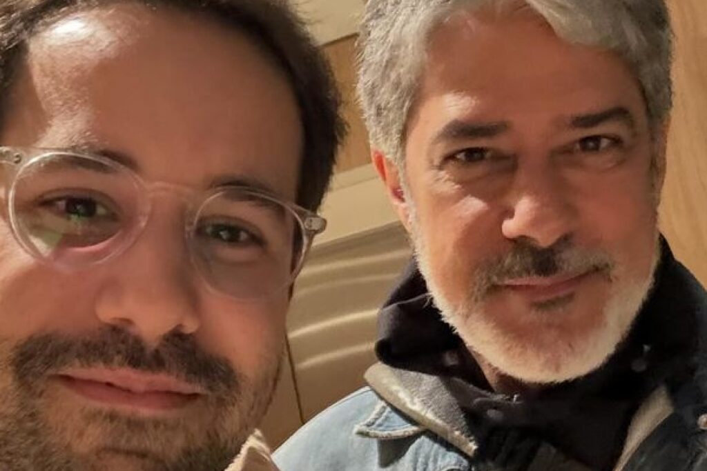 William Bonner e Paulo Mathias acabam na mira de fake