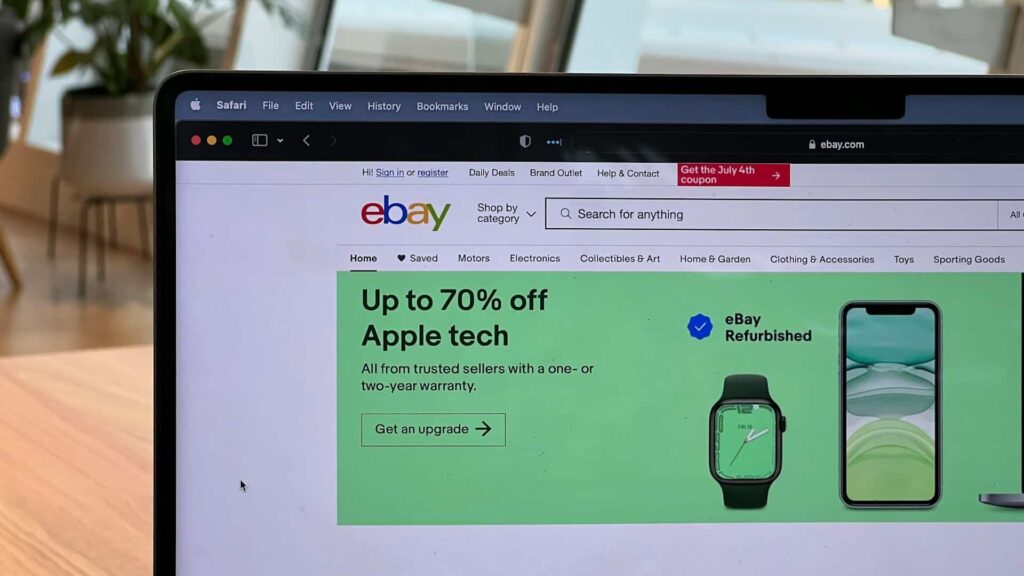 eBay: como salvar anúncios de produtos para vê-los depois