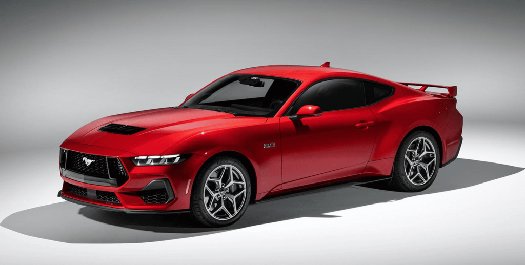 10 inovações feitas para carros Mustang