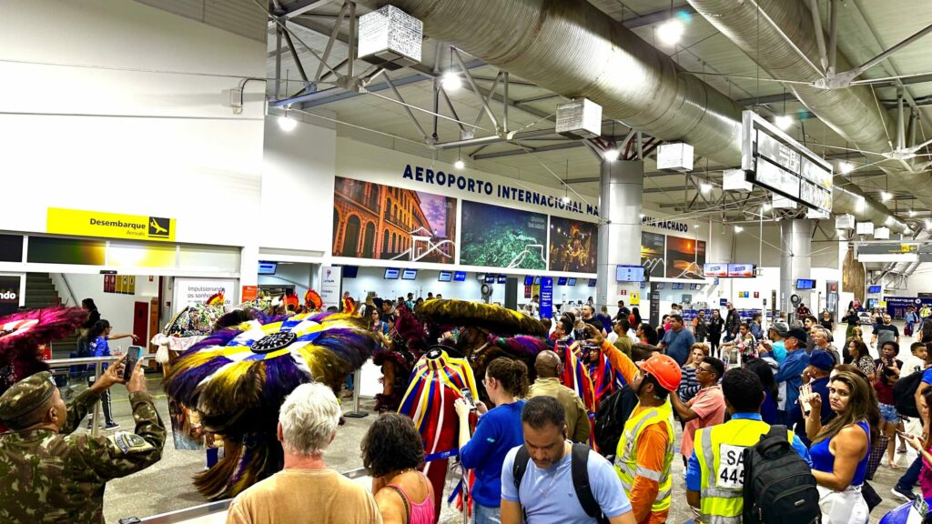 Ação de boas-vindas aos turistas está programada para ocorrer às