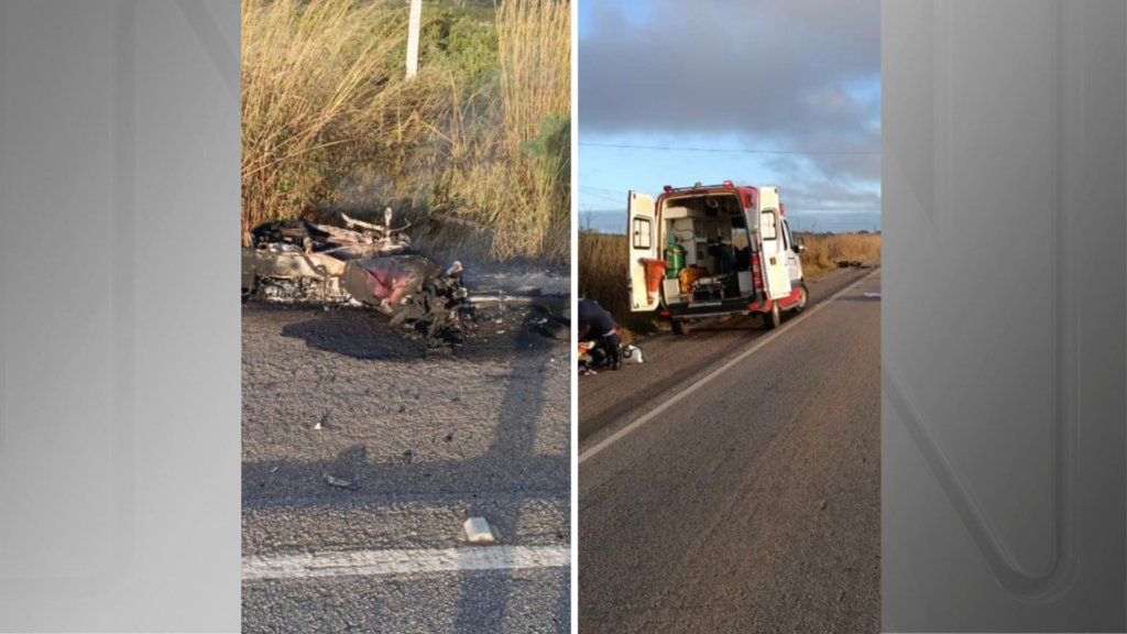 Acidente em rodovia na BA deixa uma pessoa morta e