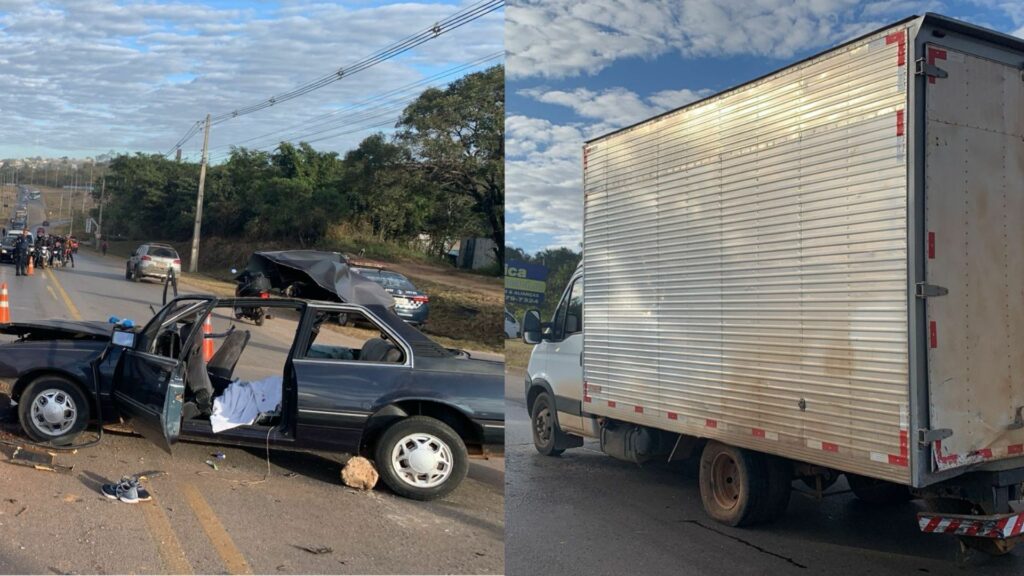 Acidente envolvendo motorista embriagado deixa um morto e três feridos