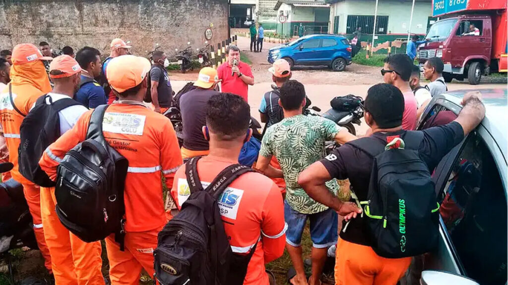 Agentes de limpeza entram em greve nesta terça (25) em