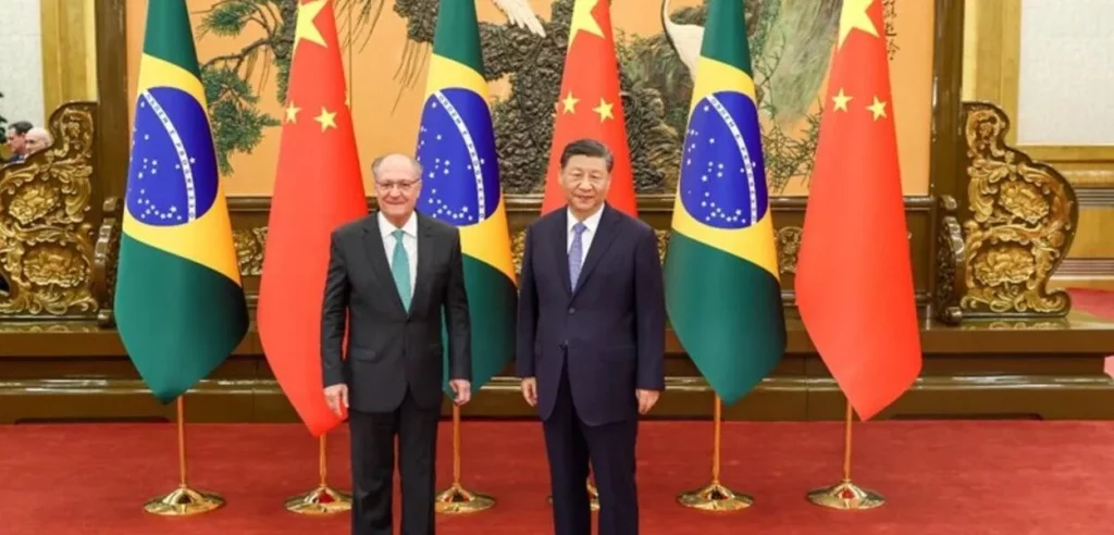 Alckmin confirma visita oficial de Xi Jinping ao Brasil durante