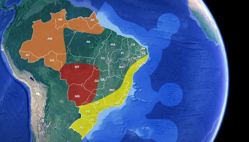 Amazônia Azul: entenda por que o Brasil é maior do