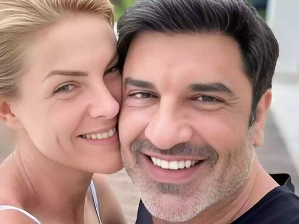 Ana Hickmann e Edu Guedes expõem como rolou o primeiro