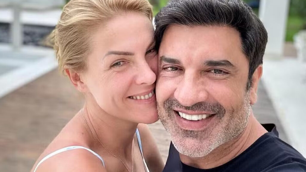 Ana Hickmann e Edu Guedes pegam fãs de surpresa e