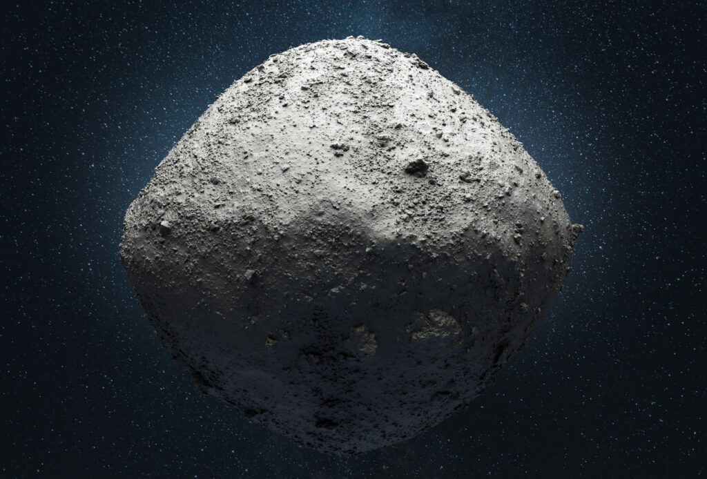 Análise de amostra sugere que asteroide Bennu vem de um