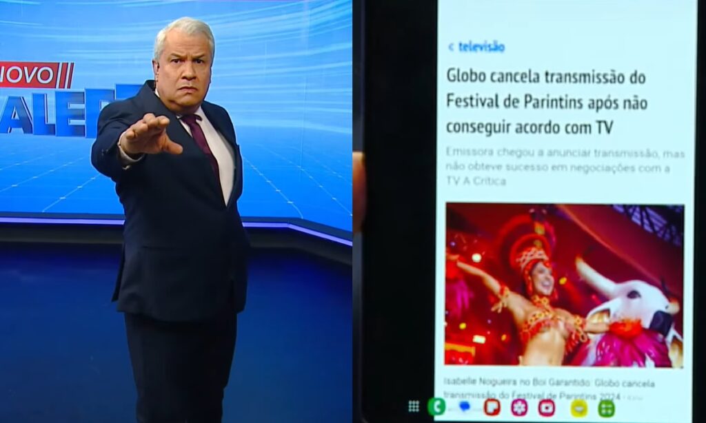 Ao vivo, Sikêra Jr revive rivalidade contra a Globo e