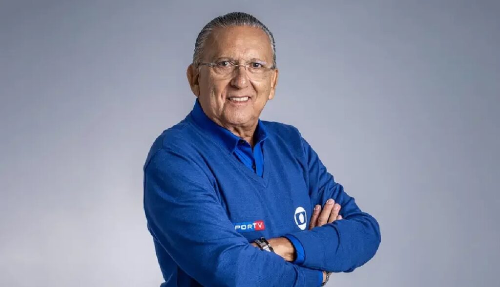 Aos 73 anos, Galvão Bueno é confirmado na Globo para