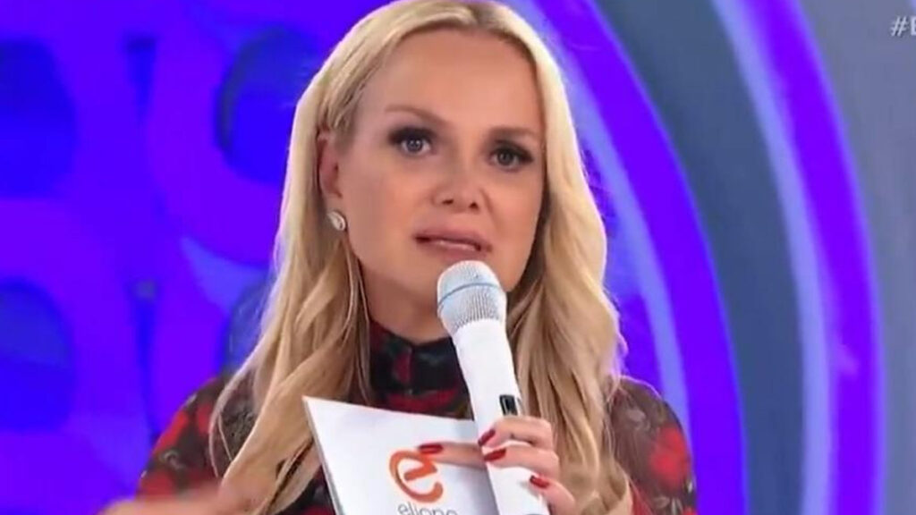 Após 15 anos, Eliana grava último programa no SBT e