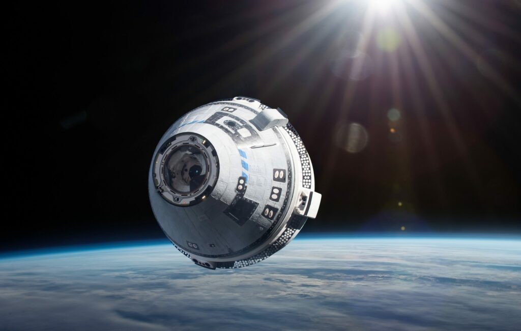 Assista ao 1º lançamento tripulado da Starliner com o Olhar