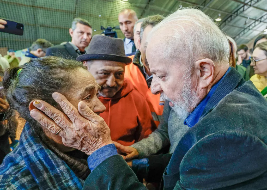 Aumento da aprovação de Lula em Porto Alegre coloca presidente