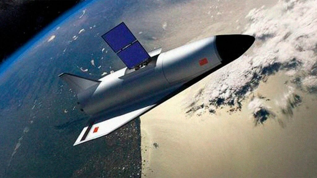 Avião espacial da China lança objeto misterioso na órbita da